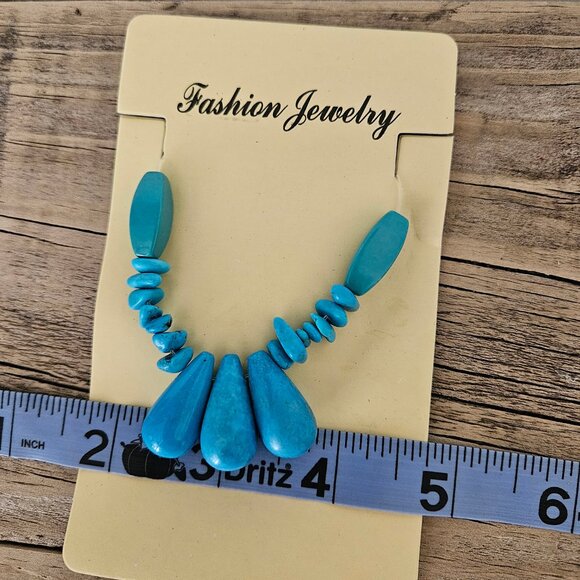 De-Stash Bundle of 6 Artisan Magnesite and Howlite  Stones for Jewelry Designs - Picture 11 of 12